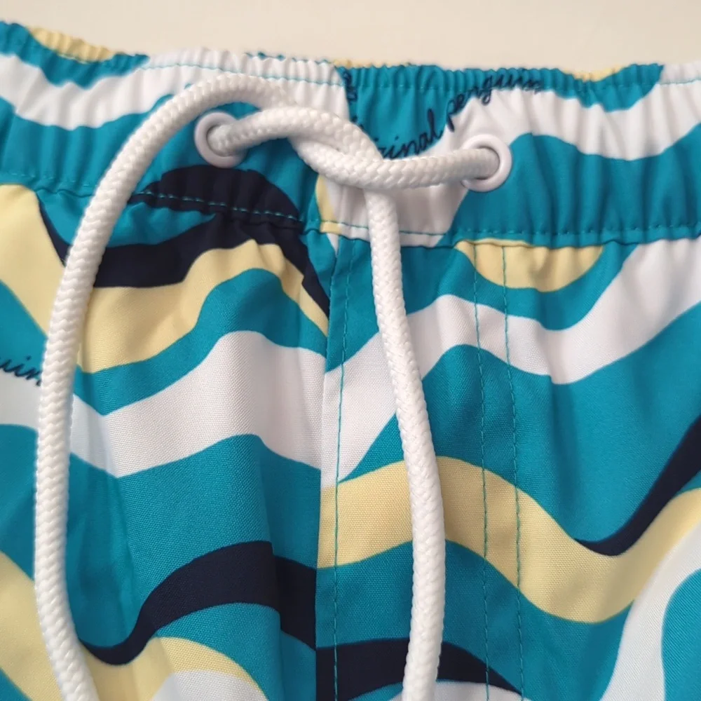 Original Penguin Swim Trunks Shorts 5